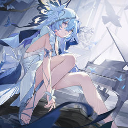 This is a pixiv picture whose title is 鸣潮 守岸人.