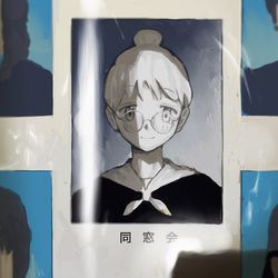 This is a pixiv picture whose title is 是さんの楽曲FA.