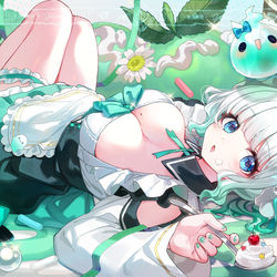 This is a pixiv picture whose title is 小幽灵.