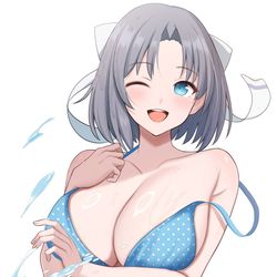 This is a pixiv picture whose title is 閃乱カグラ 雪泉.