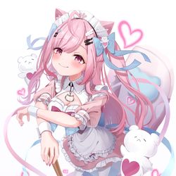 This is a pixiv picture whose title is 結城さくなちゃん.