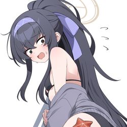 This is a pixiv picture whose title is 無題.