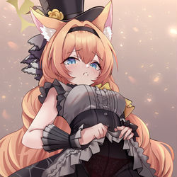 This is a pixiv picture whose title is 伊落マリー.