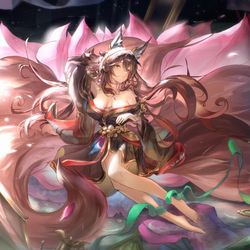 This is a pixiv picture whose title is Fugue.
