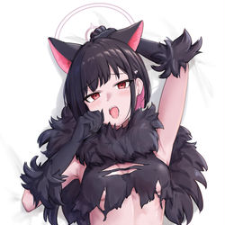 This is a pixiv picture whose title is ハロウィンカズサさん.