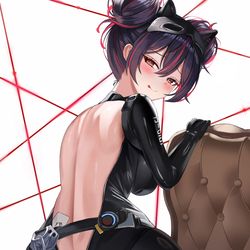 This is a pixiv picture whose title is Quency.