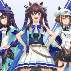 This is a pixiv picture whose title is ドーン！.