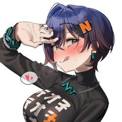 This is a pixiv picture whose title is リン.