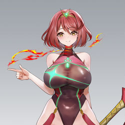 This is a pixiv picture whose title is ホムラ.