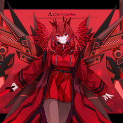 This is a pixiv picture whose title is AA0000/サングィネア.