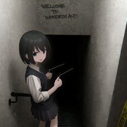 This is a pixiv picture whose title is ͏.