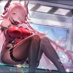 This is a pixiv picture whose title is 《幻梦逸旅》.