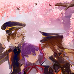 This is a pixiv picture whose title is wonderer.