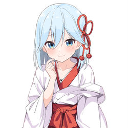 This is a pixiv picture whose title is 甘神朝姫.