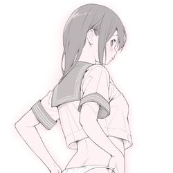 This is a pixiv picture whose title is 白パンちゃん.