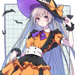 This is a pixiv picture whose title is ハッピーハロウィン！！.