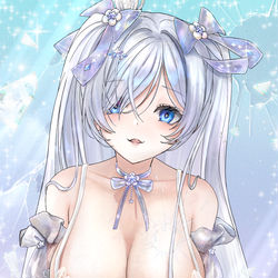 This is a pixiv picture whose title is NIKKE2周年おめでとう！.