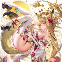 This is a pixiv picture whose title is さんすま.