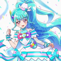 This is a pixiv picture whose title is リリアンおめでとう💚.