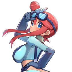 This is a pixiv picture whose title is フウロ.