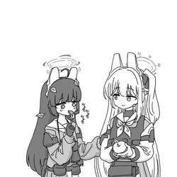 This is a pixiv picture whose title is 最近描いた絵とか.