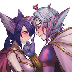 This is a pixiv picture whose title is valentines day.
