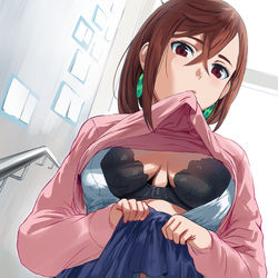 This is a pixiv picture whose title is 綾瀬 桃.