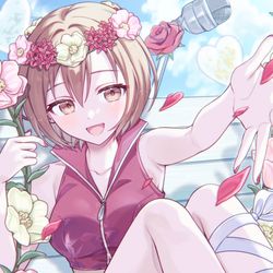 This is a pixiv picture whose title is First Diva❁⃘*.ﾟ.