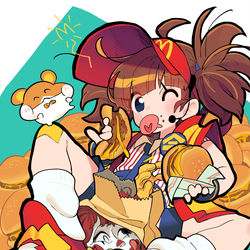 This is a pixiv picture whose title is たべ美….
