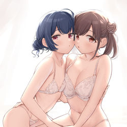 This is a pixiv picture whose title is ちょこりんぜ.