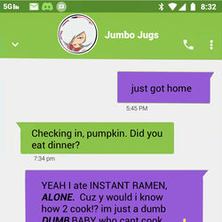 This is a pixiv picture whose title is Mona Texting Mommy.