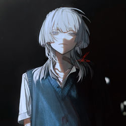 This is a pixiv picture whose title is 無題.