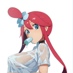 This is a pixiv picture whose title is Skyla フウロ.