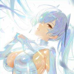 This is a pixiv picture whose title is ニケシンデレラ.