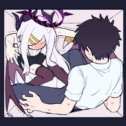This is a pixiv picture whose title is ヒナ❤先生.
