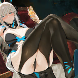 This is a pixiv picture whose title is Morgan.