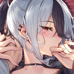 This is a pixiv picture whose title is カヨコ.