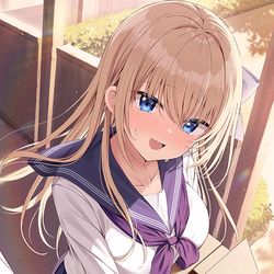 This is a pixiv picture whose title is 「手伝ってくれてありがとうっ・・・！」.