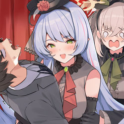 This is a pixiv picture whose title is いっぱいわっぴーしてあげます♡.