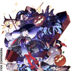 This is a pixiv picture whose title is ᴡᴀʟᴘᴜʀɢɪꜱɴᴀᴄʜᴛ ɴɪɢʜᴛ/魔女の夜行.