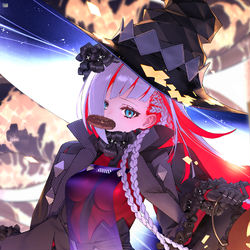 This is a pixiv picture whose title is ᴡᴀʟᴘᴜʀɢɪꜱɴᴀᴄʜᴛ ɴɪɢʜᴛ/魔女の夜行.