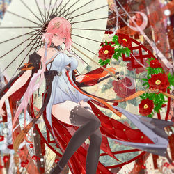 This is a pixiv picture whose title is 【MMD鳴潮】長離さん その３.