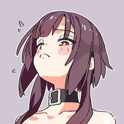 This is a pixiv picture whose title is めぐみん.