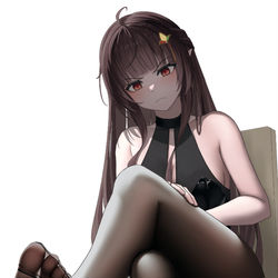This is a pixiv picture whose title is 灵砂.