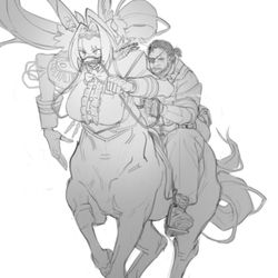 This is a pixiv picture whose title is no title.