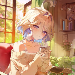 This is a pixiv picture whose title is Furina.