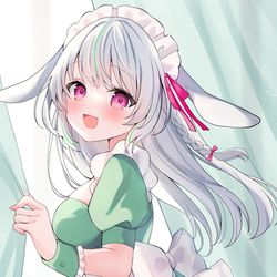 This is a pixiv picture whose title is Skeb.