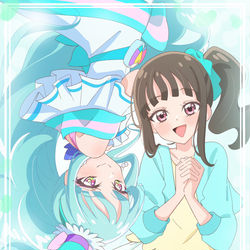 This is a pixiv picture whose title is 猫屋敷まゆ生誕祭2024🎊.