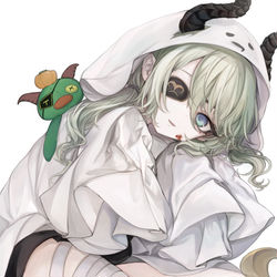 This is a pixiv picture whose title is 👻 Halloween 🎃.