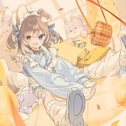 This is a pixiv picture whose title is 蓮希るい様お誕生日イラスト.